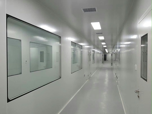 電子半導(dǎo)體凈化車(chē)間工程